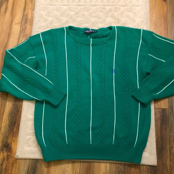 nautica sweater vintage